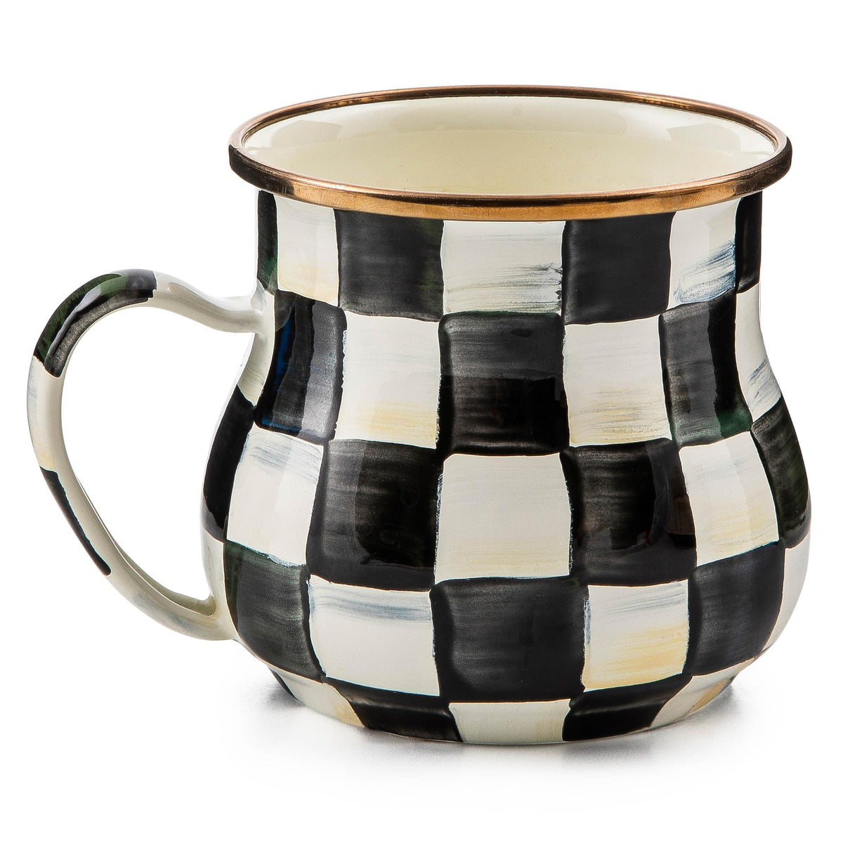 Enamel Coffee & Tea Mug for Everyday Sipping
