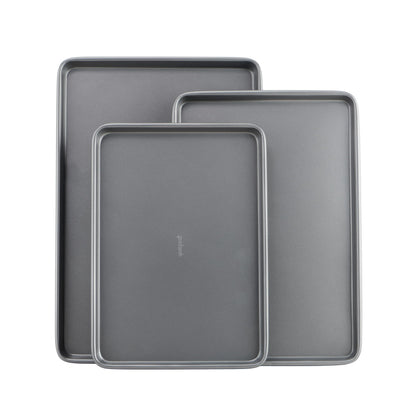 Nonstick Baking Sheet Set - 3 Piece