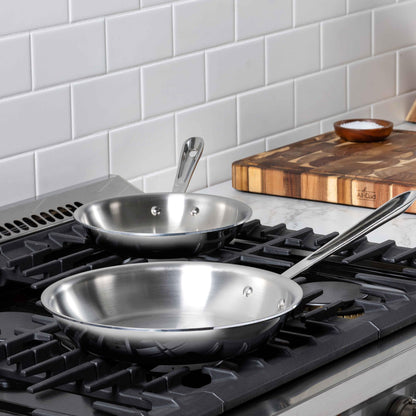 Stainless Steel Nonstick Braiser Pan - 3 Quart
