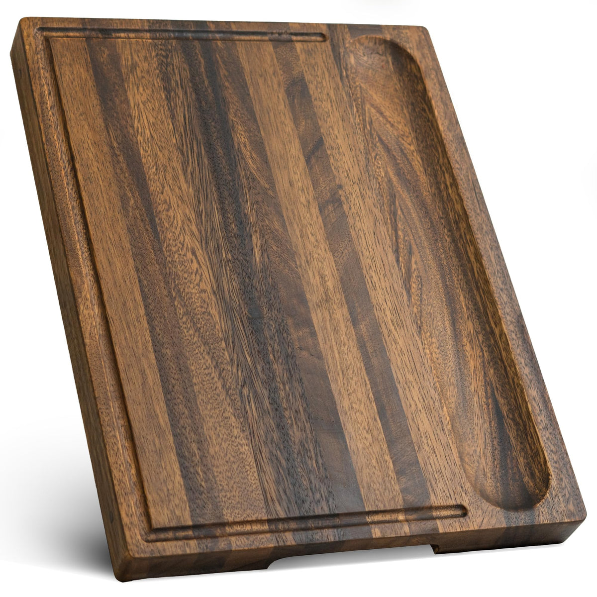 Hardwood Cutting Board with Premium Grain