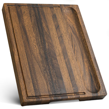 Hardwood Cutting Board with Premium Grain