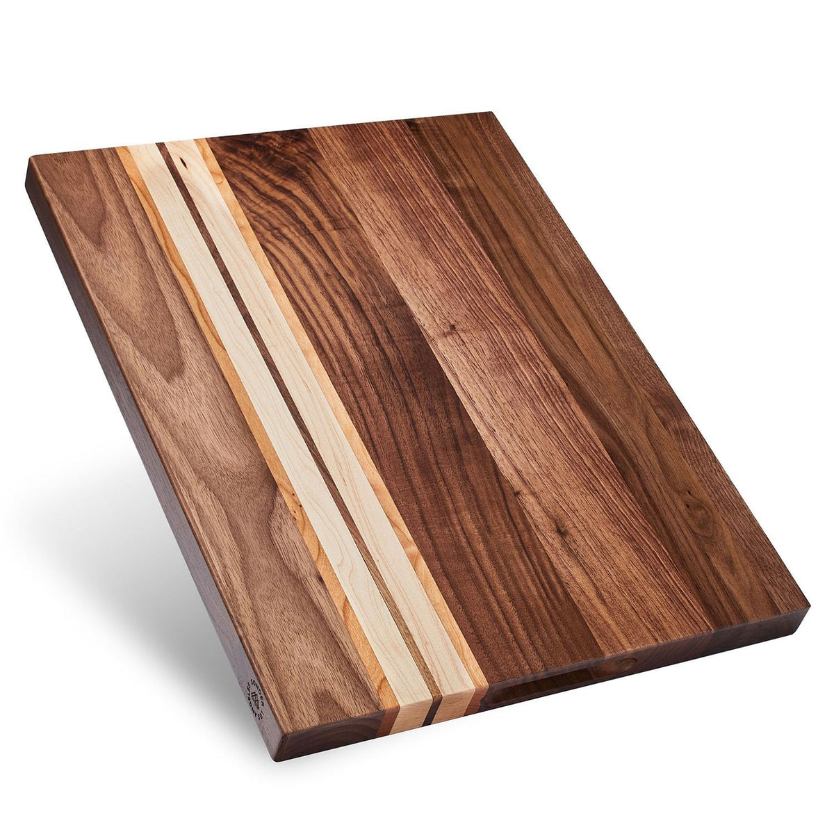 End-Grain Walnut Cutting Board with Juice Groove