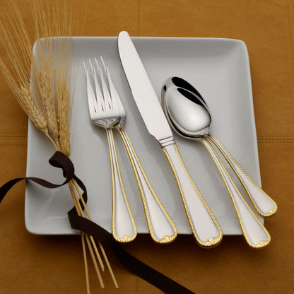 Kyler Stainless Steel Flatware Service Set