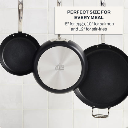 All-Clad HA1 Hard Anodized Nonstick Fry Pan Induction Oven Broiler Safe 500F
