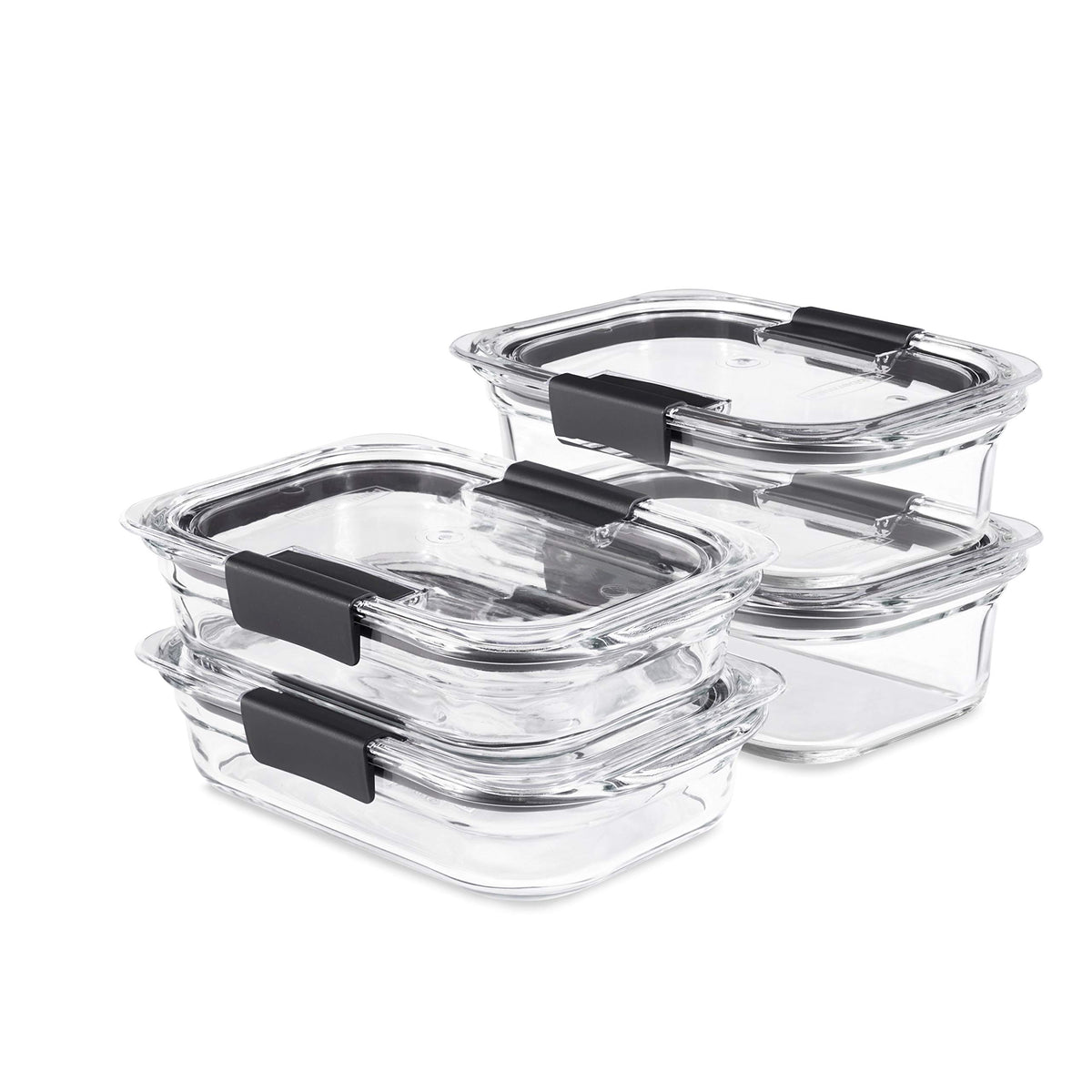Glass Food Storage Container Set - 9 Piece