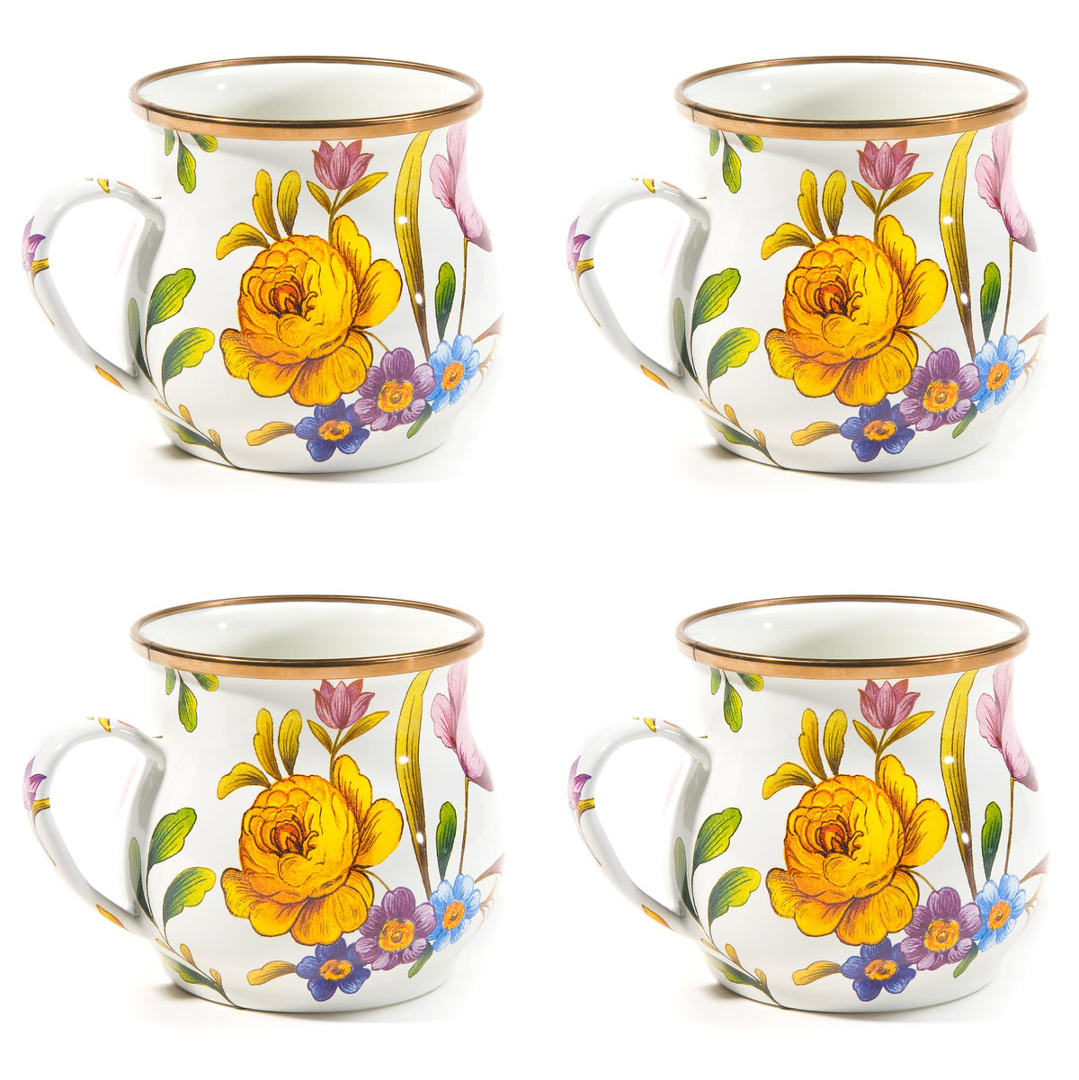 Enamel Coffee Mug for Everyday Drinks