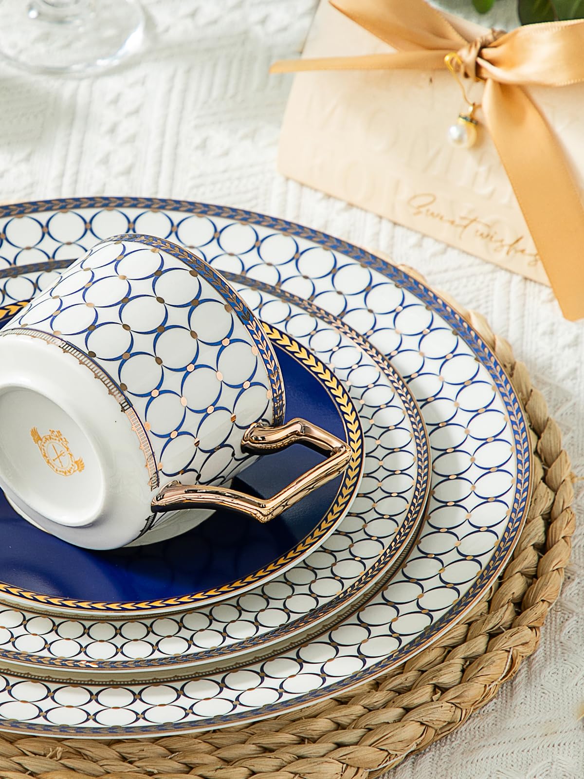 Dinner & Dessert Plate Set for Everyday Dining