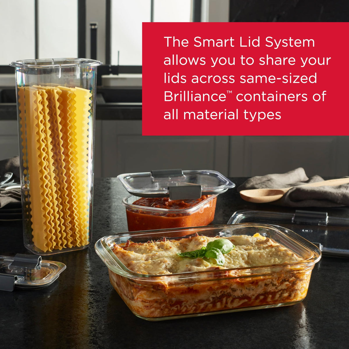 Glass Food Storage Container Set - 9 Piece