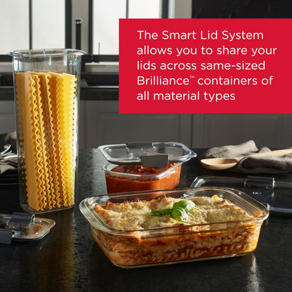 Glass Food Storage Container Set - 9 Piece