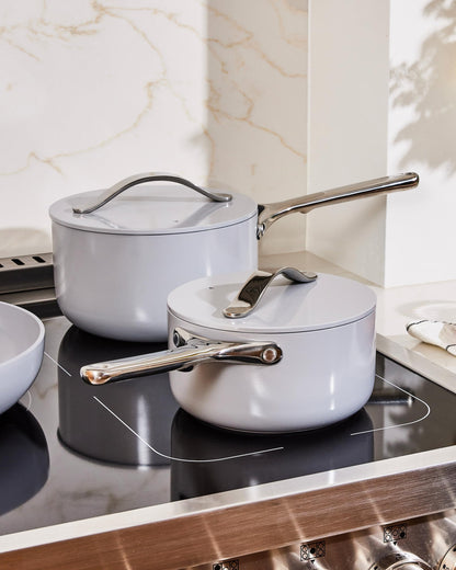Ceramic Nonstick Saucepan with Lid