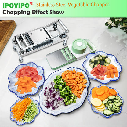 Vegetable Chopper & Dicer with Storage Container