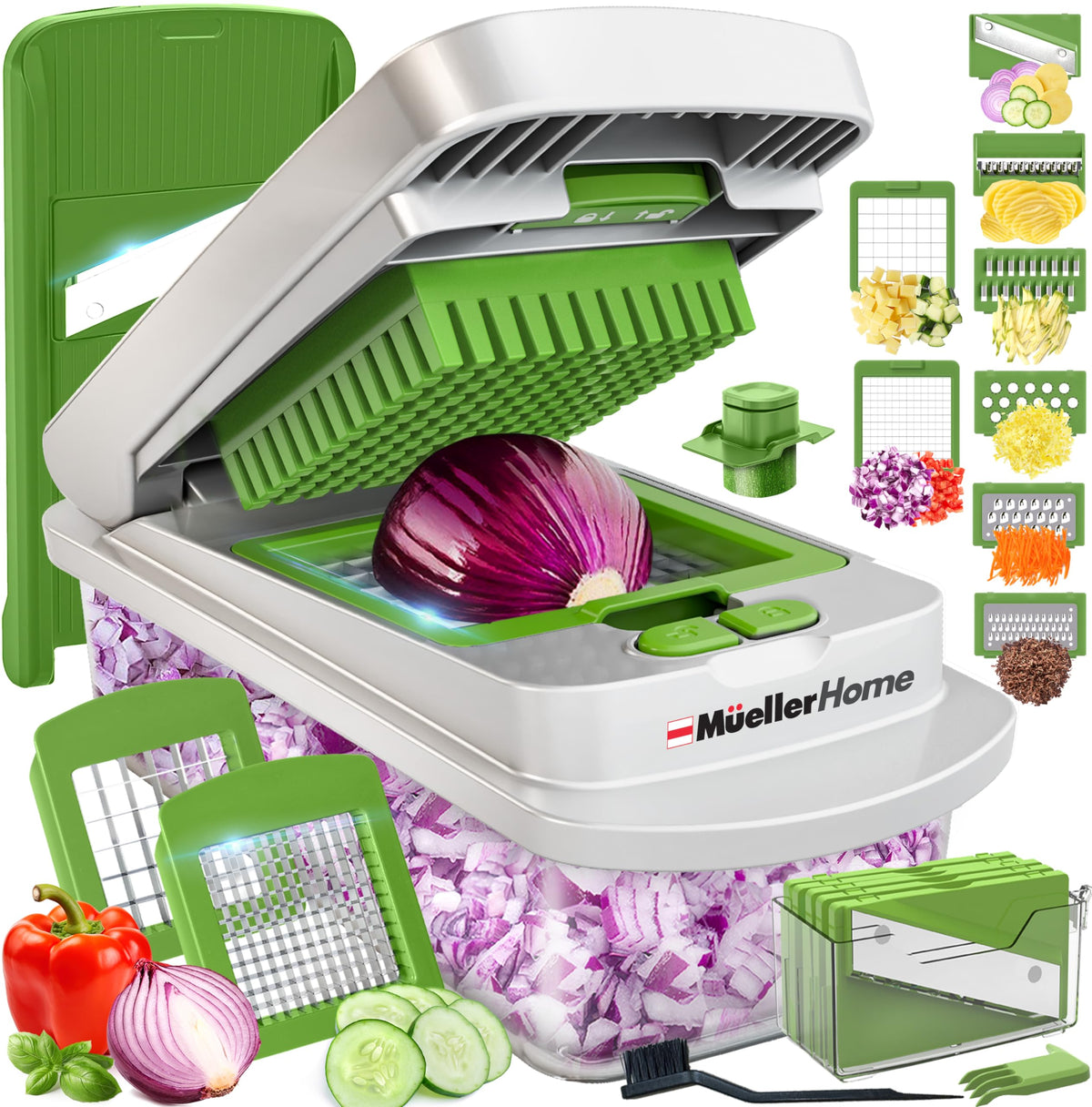 Pro-Series Vegetable Chopper for Easy Meal Prep