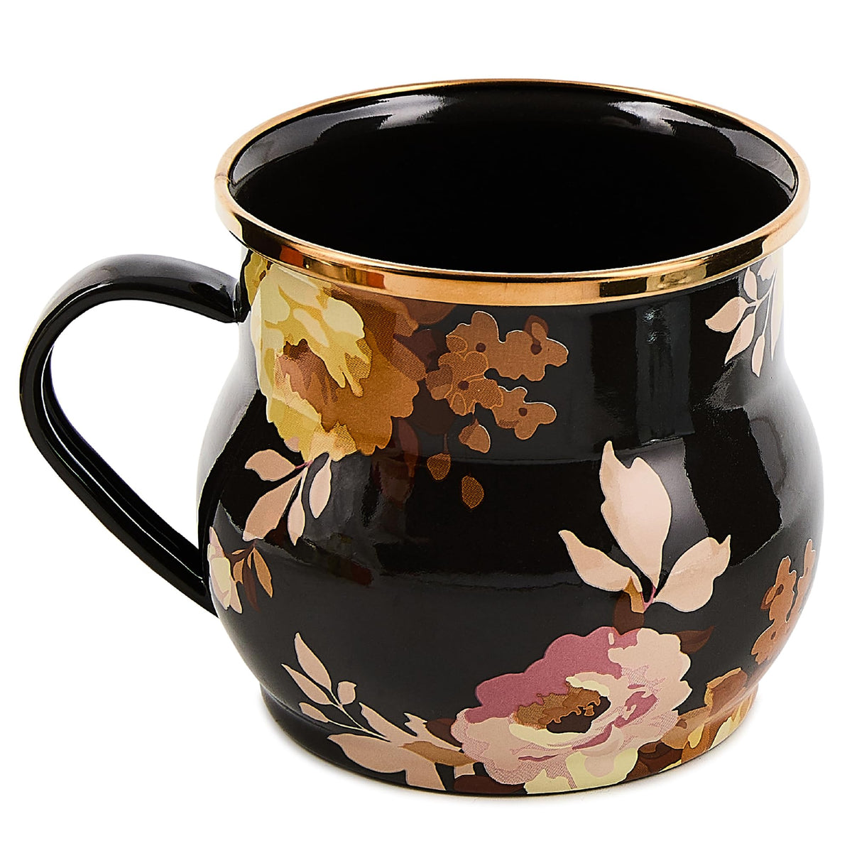 Enamel Coffee Mug for Everyday Drinks
