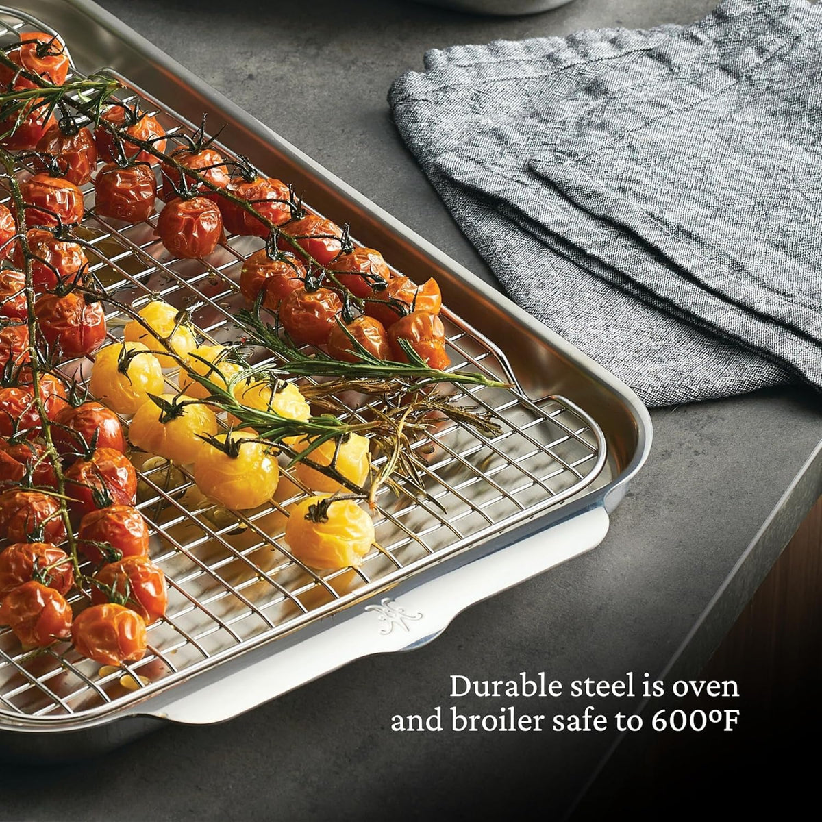 Stainless Steel Baking Sheet Set