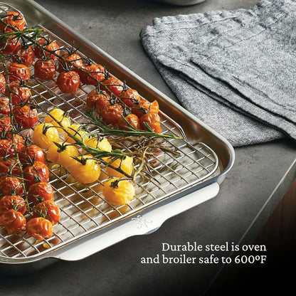 Stainless Steel Baking Sheet Set