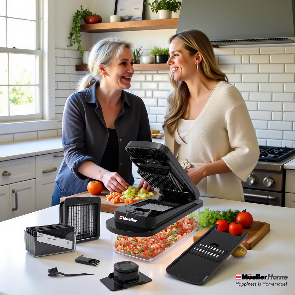Pro-Series Vegetable Chopper for Easy Meal Prep