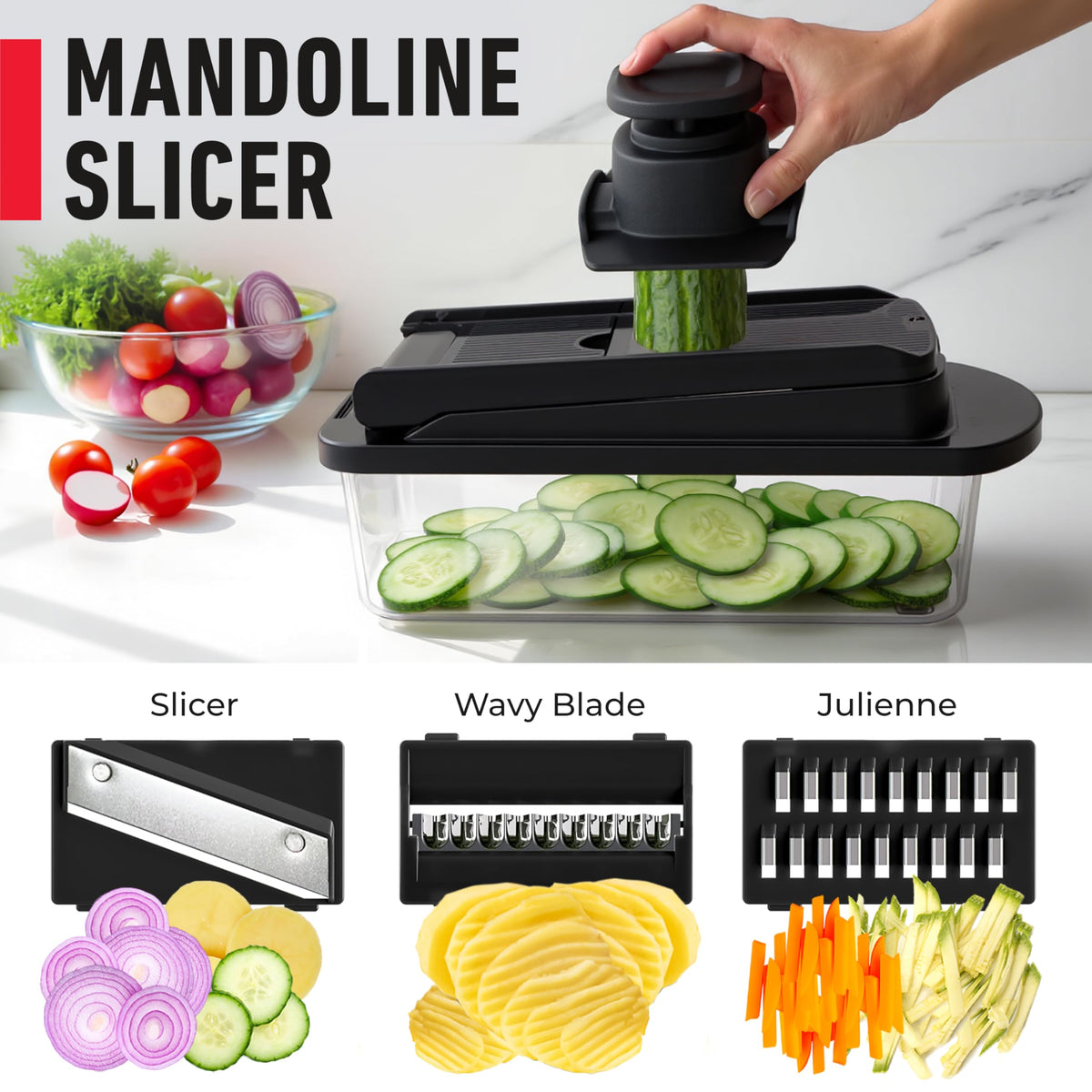 Pro-Series Vegetable Chopper for Easy Meal Prep