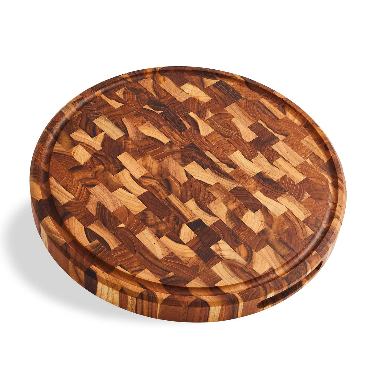 End-Grain Walnut Cutting Board with Juice Groove