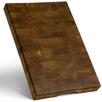 Hardwood Cutting Board with Premium Grain