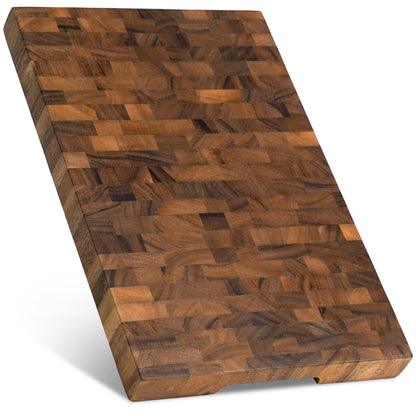 Hardwood Cutting Board with Premium Grain