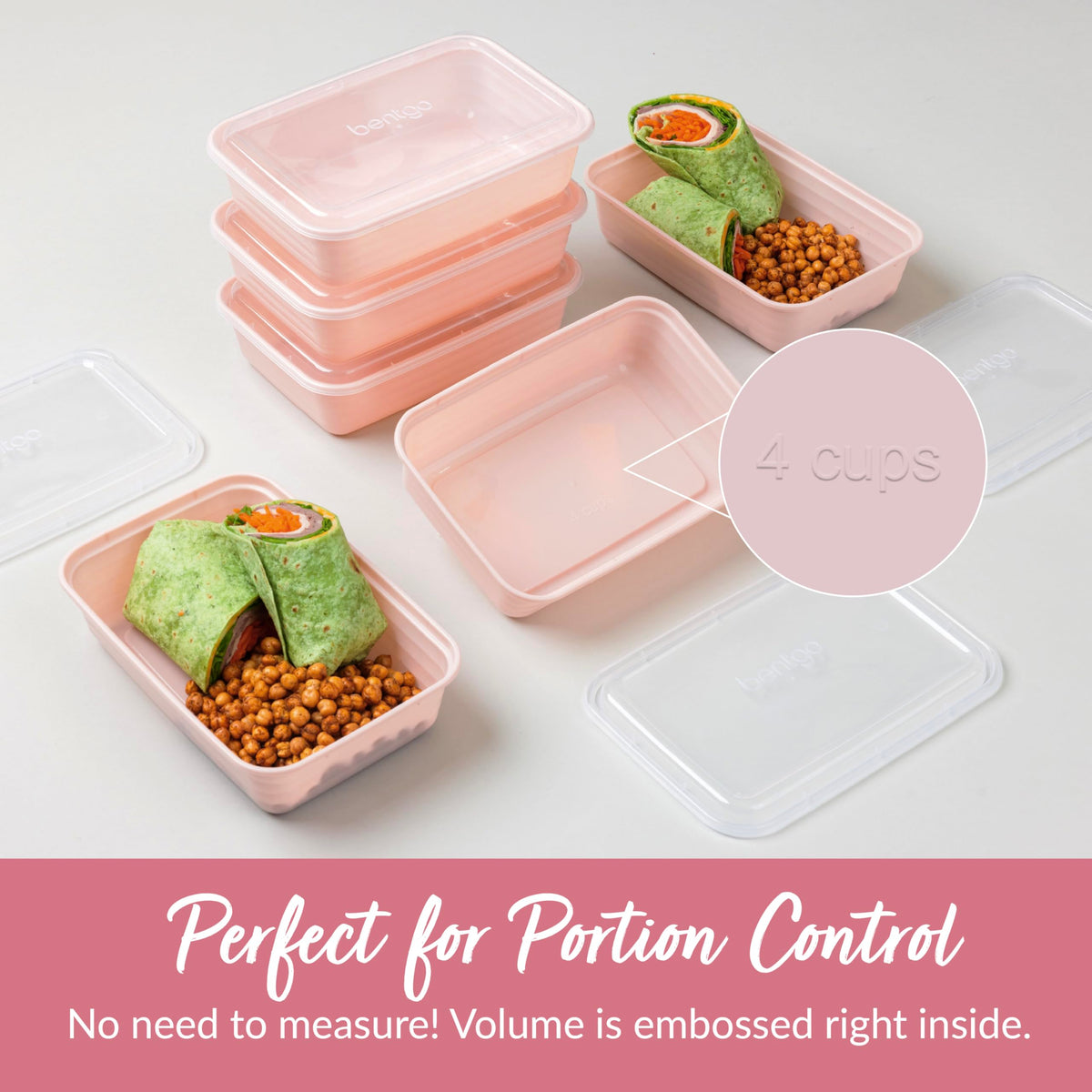 Food Storage Container Set with Lids - 20 Piece