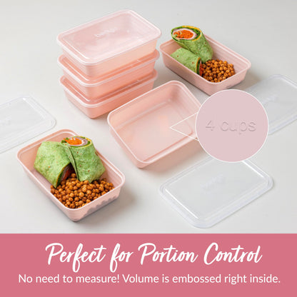 Food Storage Container Set with Lids - 20 Piece