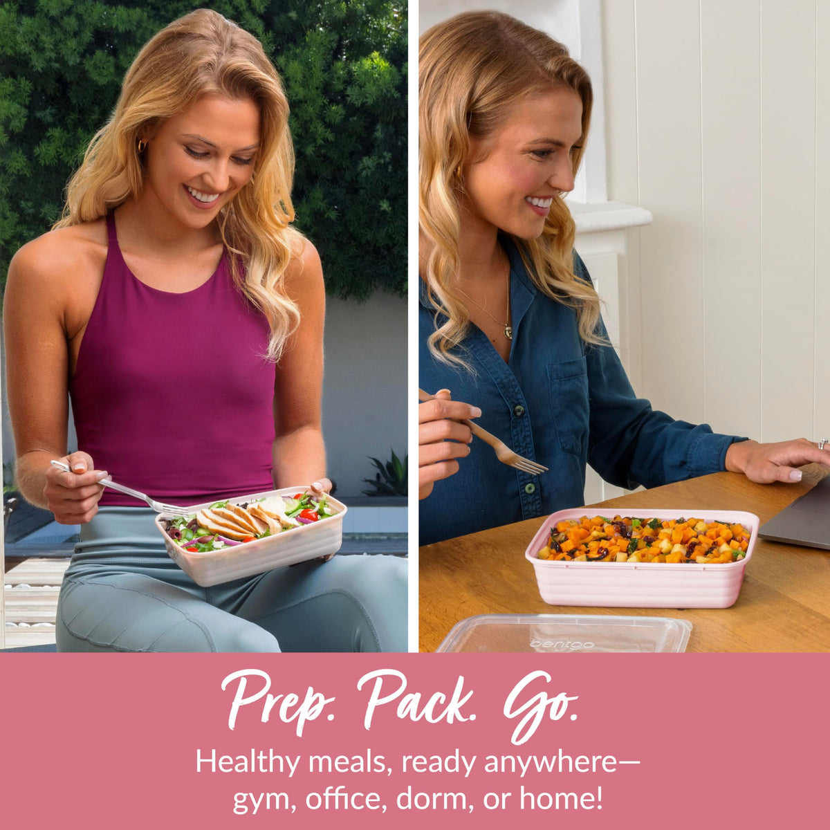 Food Storage Container Set with Lids - 20 Piece