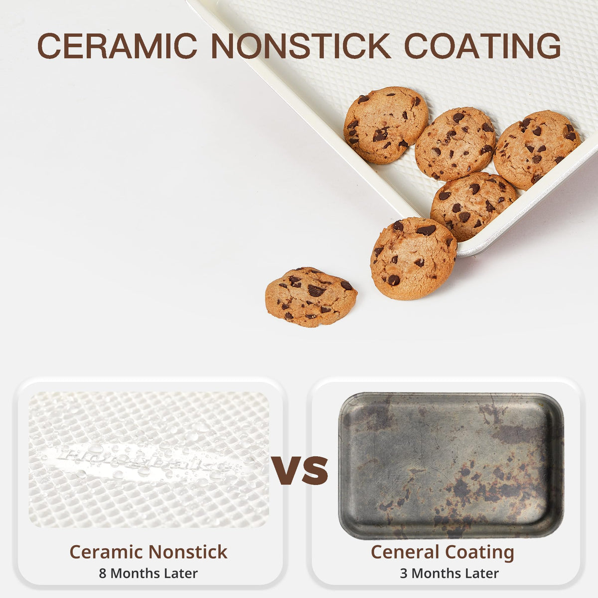 Nonstick Baking Sheet for Everyday Baking