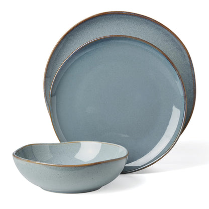 Organic Oatmeal Dinnerware Set