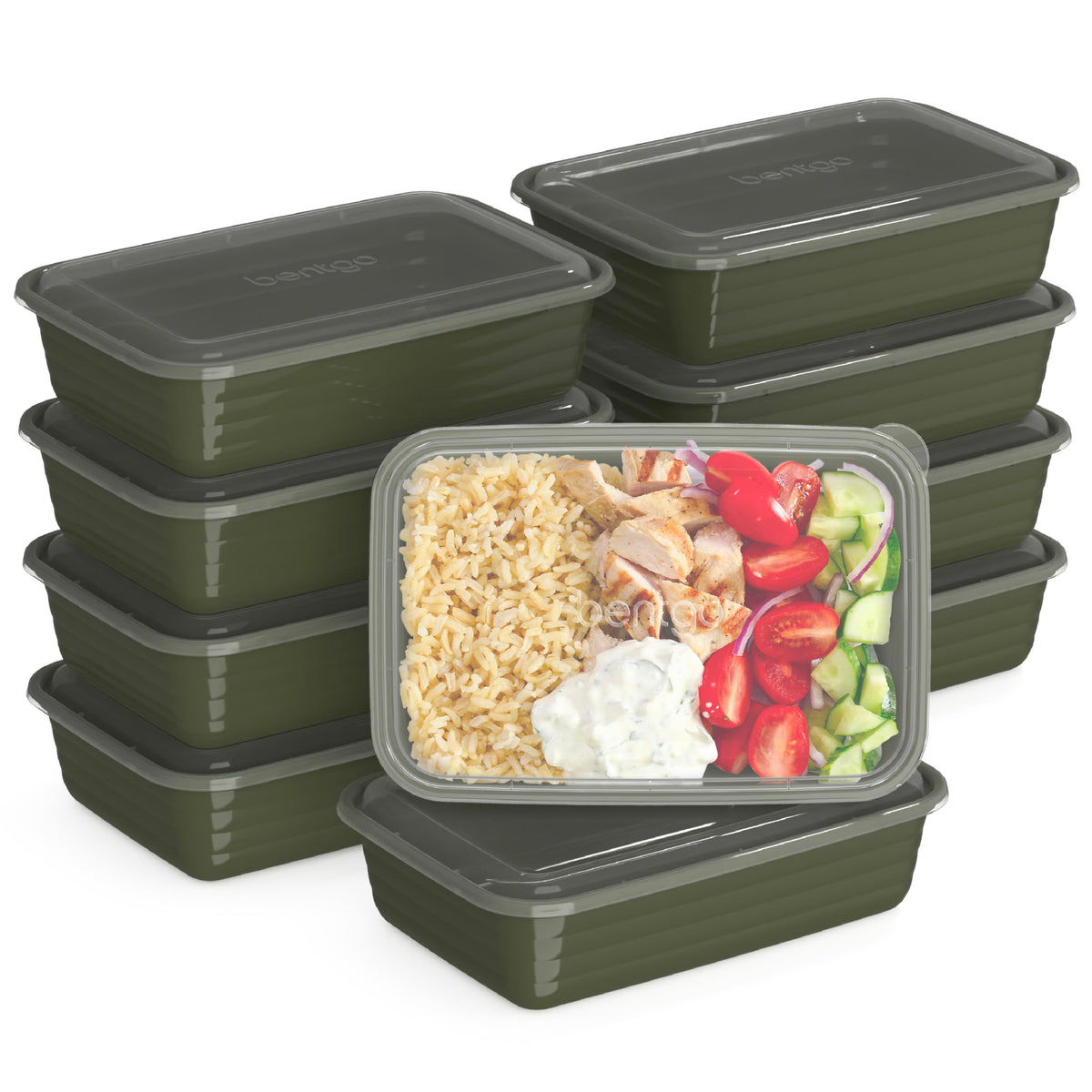 Food Storage Container Set with Lids - 20 Piece