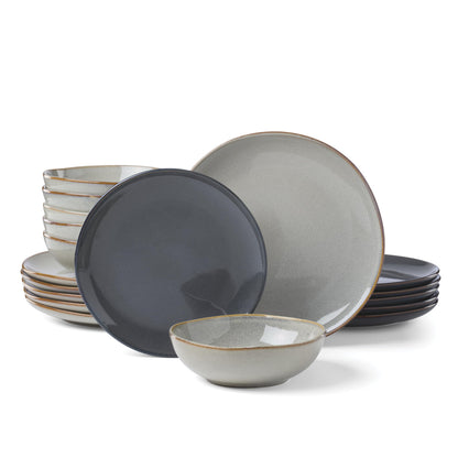 Organic Oatmeal Dinnerware Set