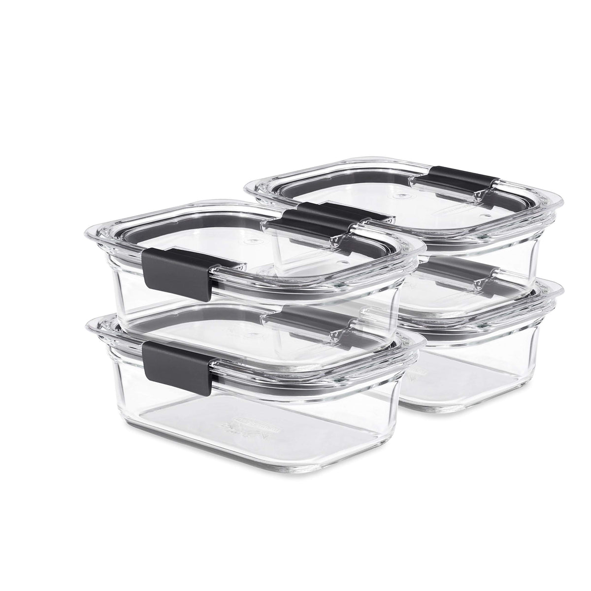 Glass Food Storage Container Set - 9 Piece