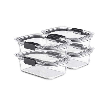 Glass Food Storage Container Set - 9 Piece
