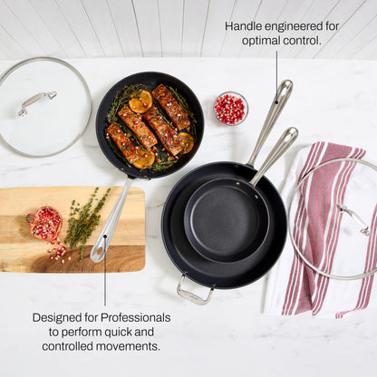 All-Clad HA1 Hard Anodized Nonstick Fry Pan Induction Oven Broiler Safe 500F