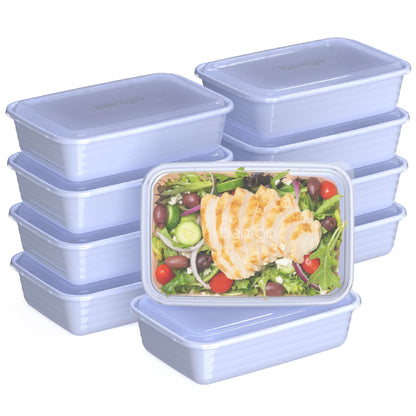 Food Storage Container Set with Lids - 20 Piece