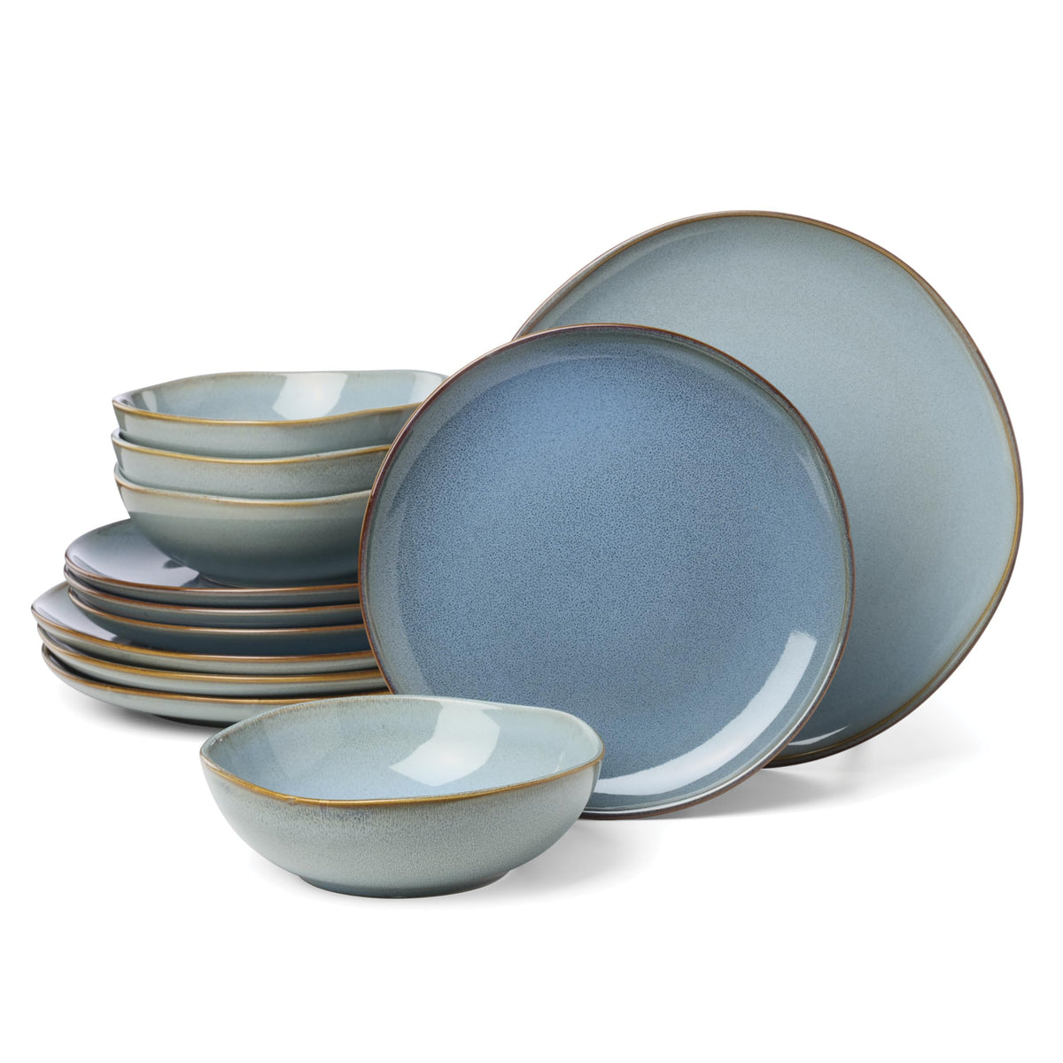 Organic Oatmeal Dinnerware Set