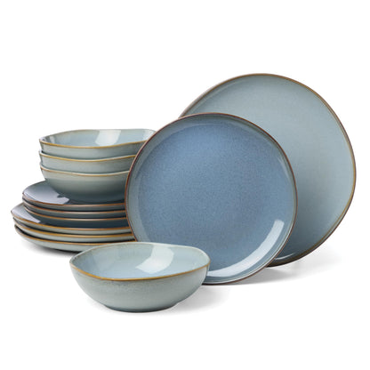 Organic Oatmeal Dinnerware Set