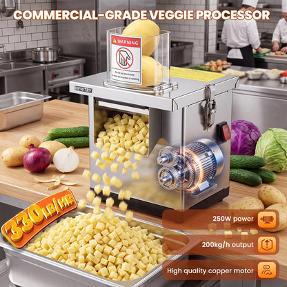 5-in-1 Electric Vegetable Slicer & Dicer