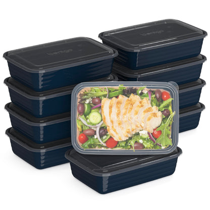 Food Storage Container Set with Lids - 20 Piece