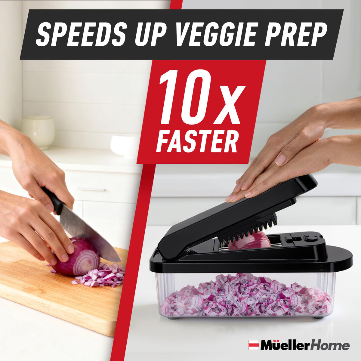 Pro-Series Vegetable Chopper for Easy Meal Prep