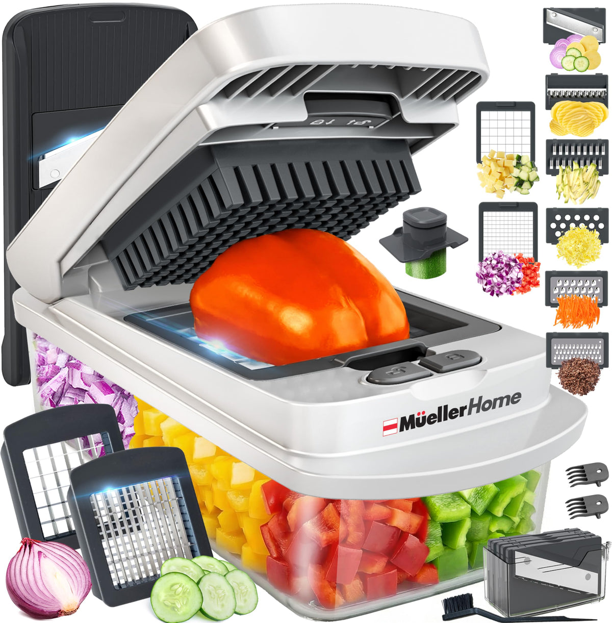 Pro-Series Vegetable Chopper for Easy Meal Prep