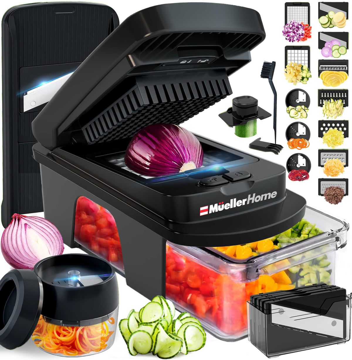 Pro-Series Vegetable Chopper for Easy Meal Prep