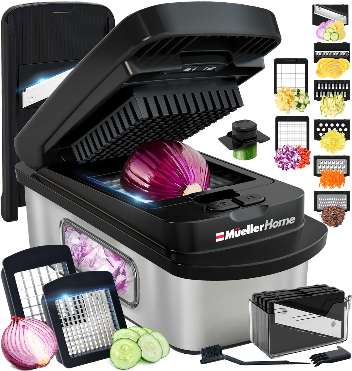 Pro-Series Vegetable Chopper for Easy Meal Prep