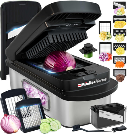Pro-Series Vegetable Chopper for Easy Meal Prep