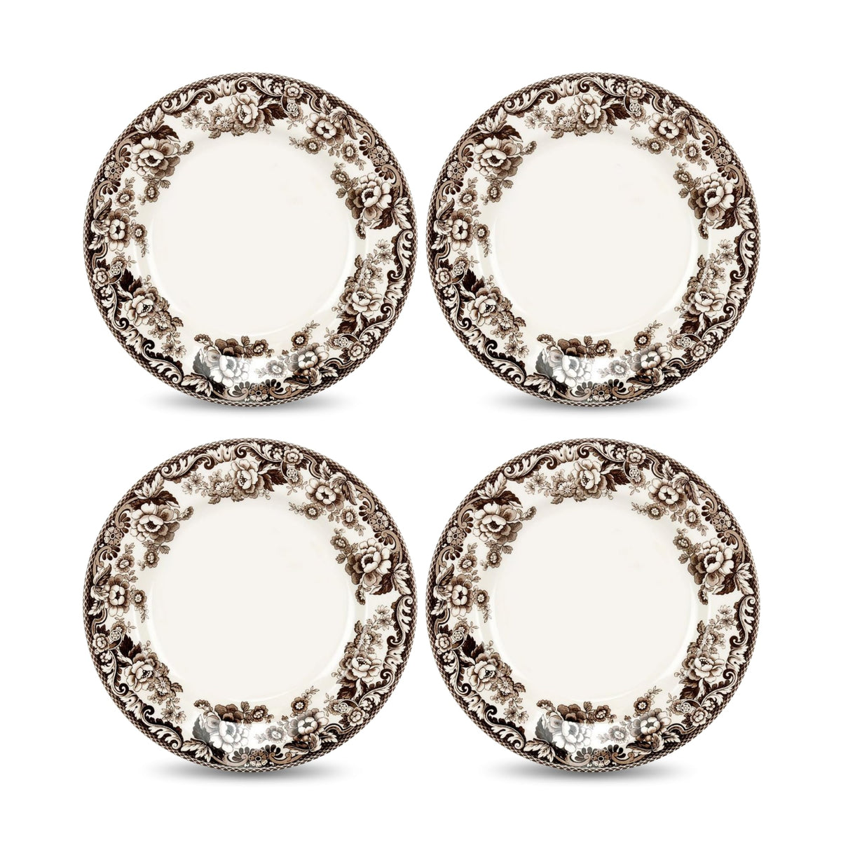 Classic Porcelain Dinner Plate