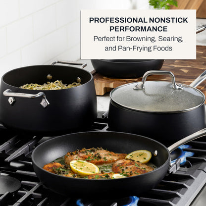 All-Clad HA1 Hard Anodized Nonstick Fry Pan Induction Oven Broiler Safe 500F