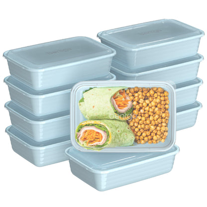 Food Storage Container Set with Lids - 20 Piece