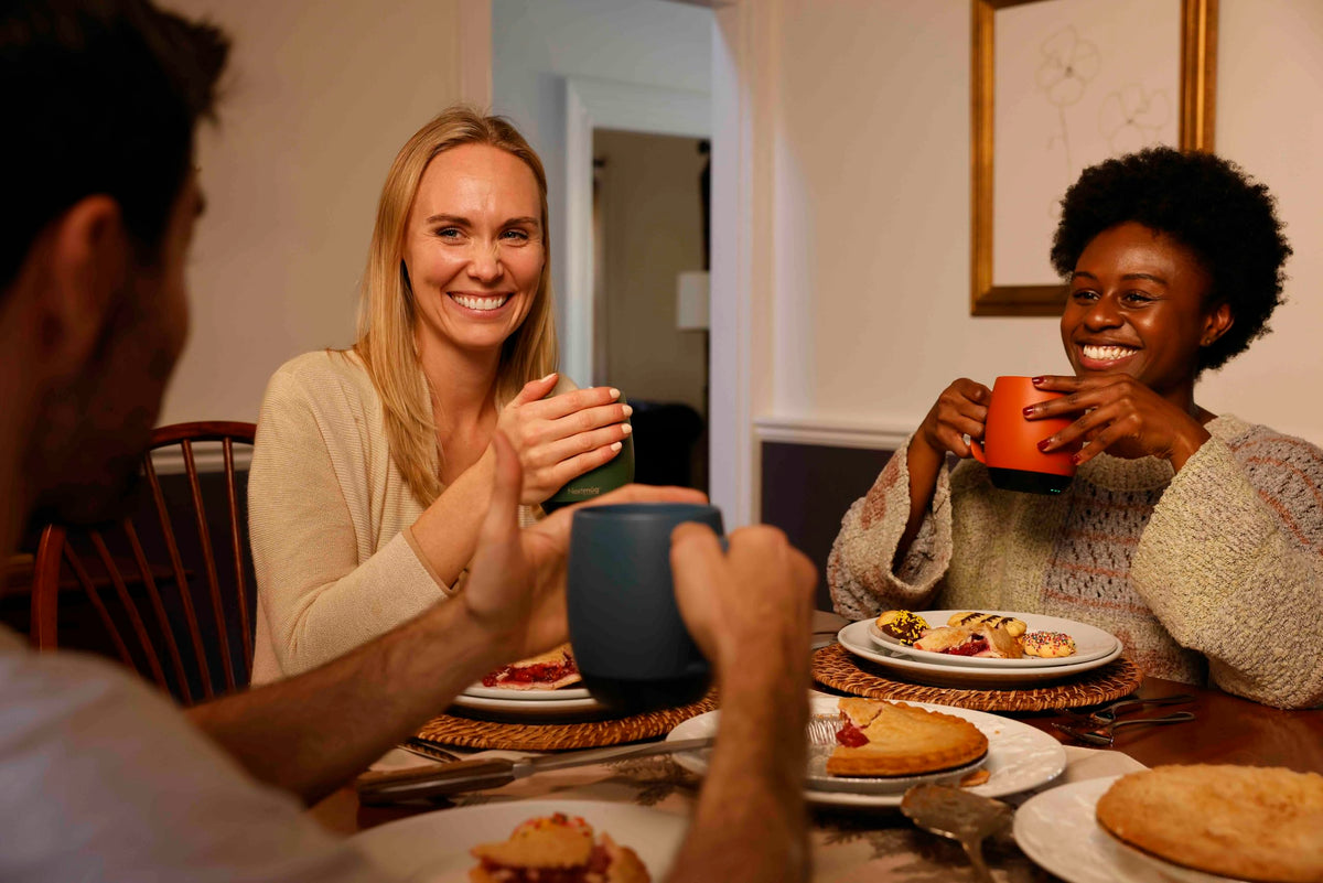 Self-Heating Coffee Mug with Temperature Control