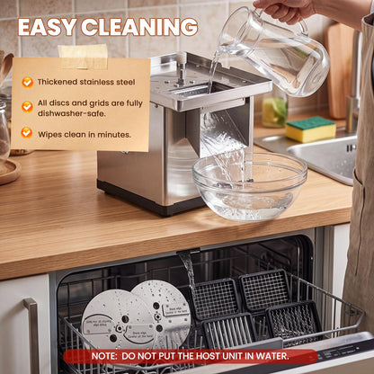 5-in-1 Electric Vegetable Slicer & Dicer