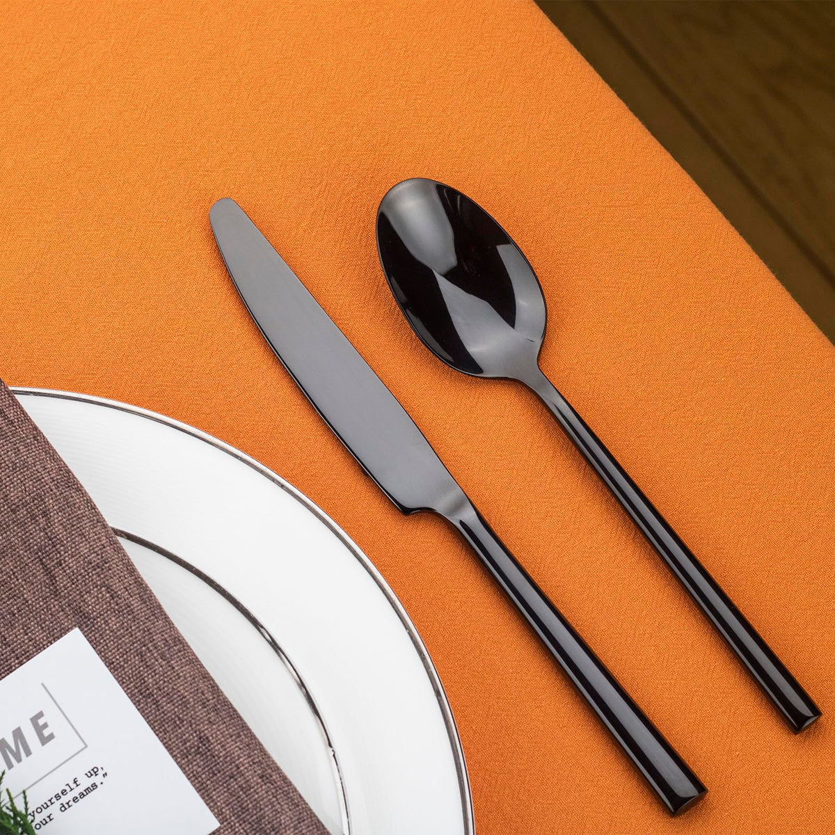 Forged Stainless Steel Flatware Set
